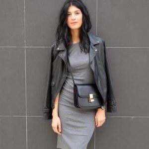 🤍 EUC Like New Forever 21 Causal T-Shirt Midi Dress